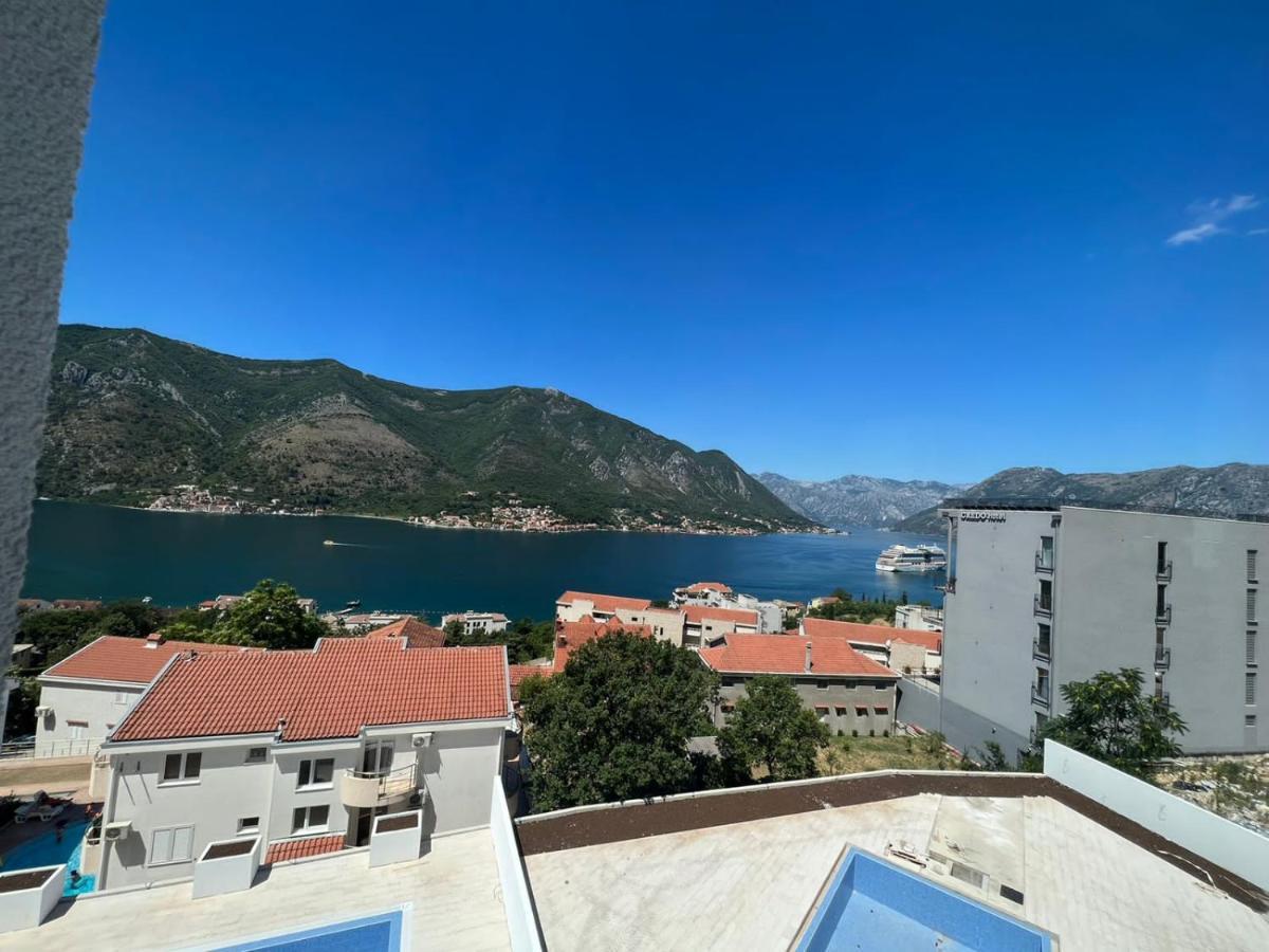 Adriatic Pearl Apartments Kotor Bagian luar foto